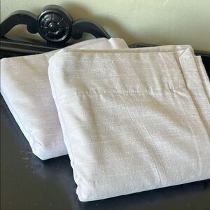 Pottery Barn Teen Cotton Linen Blackout Drapes